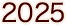 2025